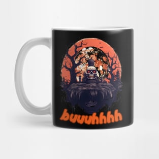 Buuhhhh-Halloween Haunt Mug